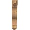 Ekena Millwork Funston Craftsman Rough Sawn Bracket, Western Red Cedar, 6"W x 24"D x 36"H BKT06X24X36FST04RWR - alternate 4